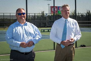 Tennis vs Byrnes Senior 83